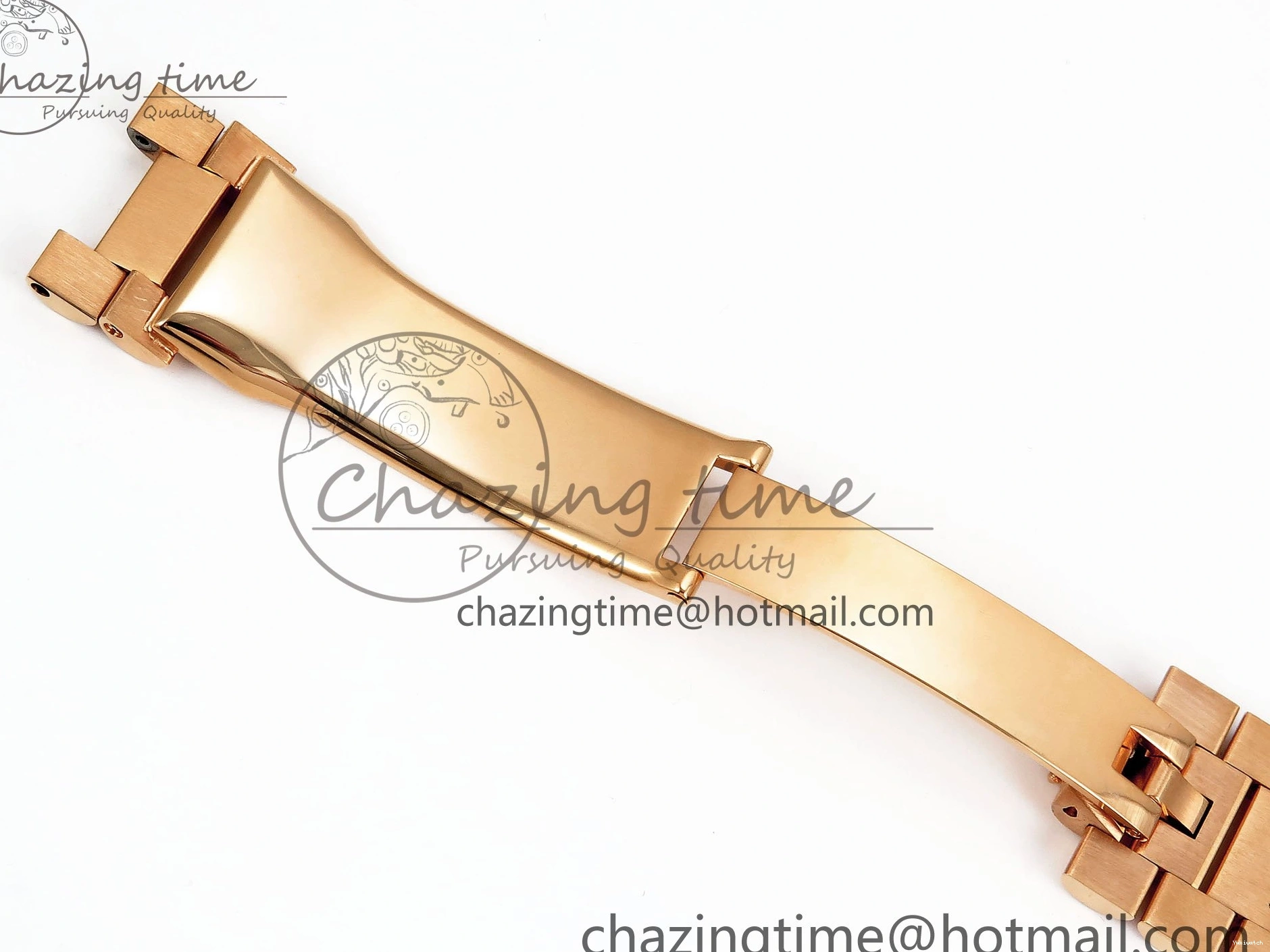 Brown 40 on DayDate Steel Dial Crystal 228235 904L President Bracelet VR3255 ARF 0225